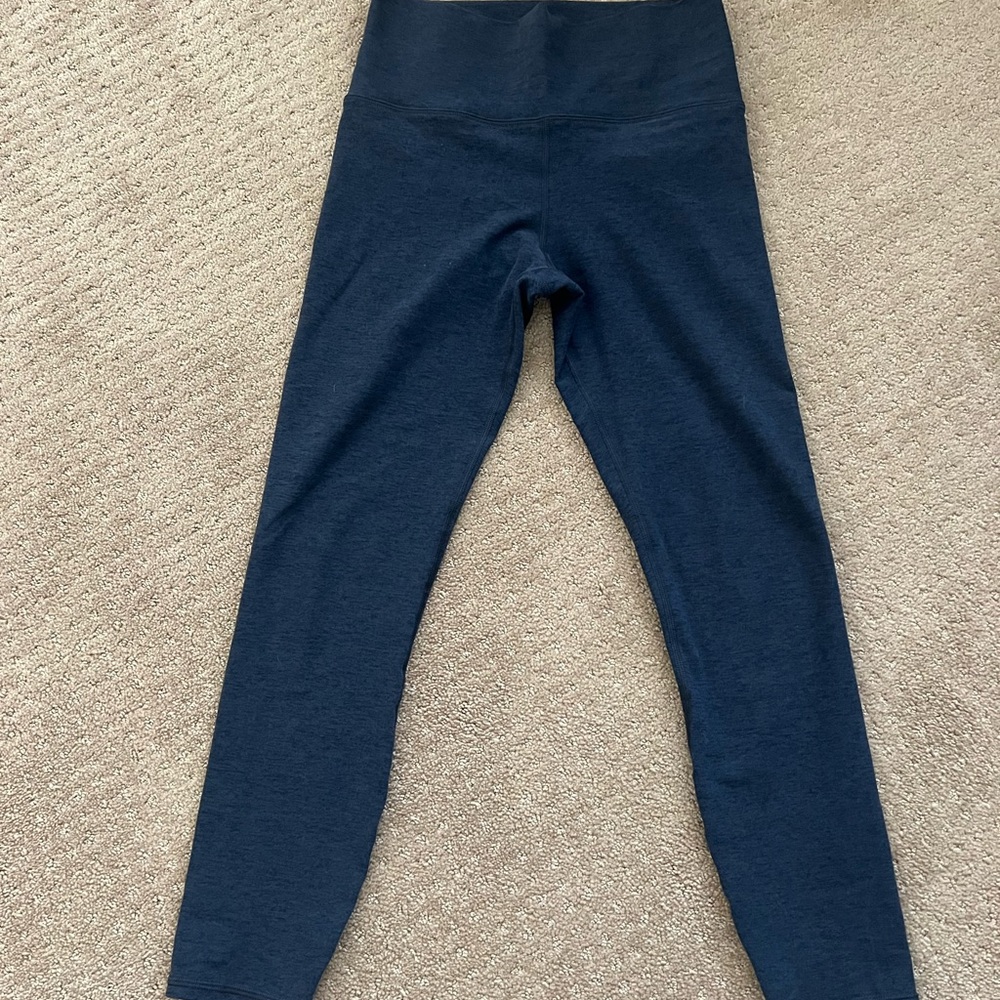 Women Navy Leggings